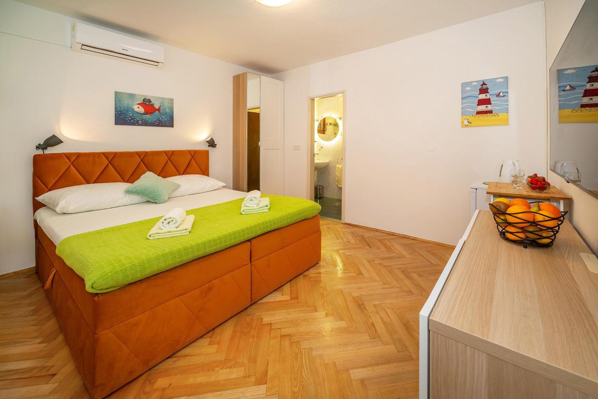 Apartment & Double Room Stanka Baska  Exterior photo