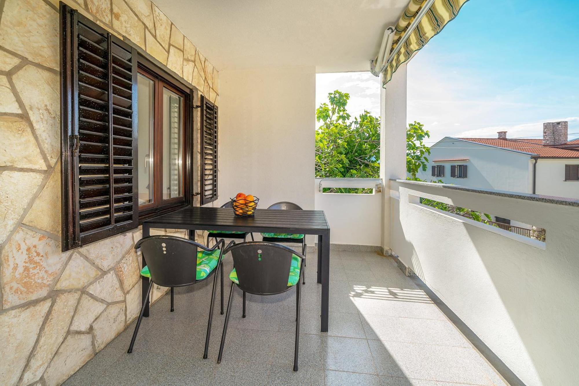 Apartment & Double Room Stanka Baska  Exterior photo