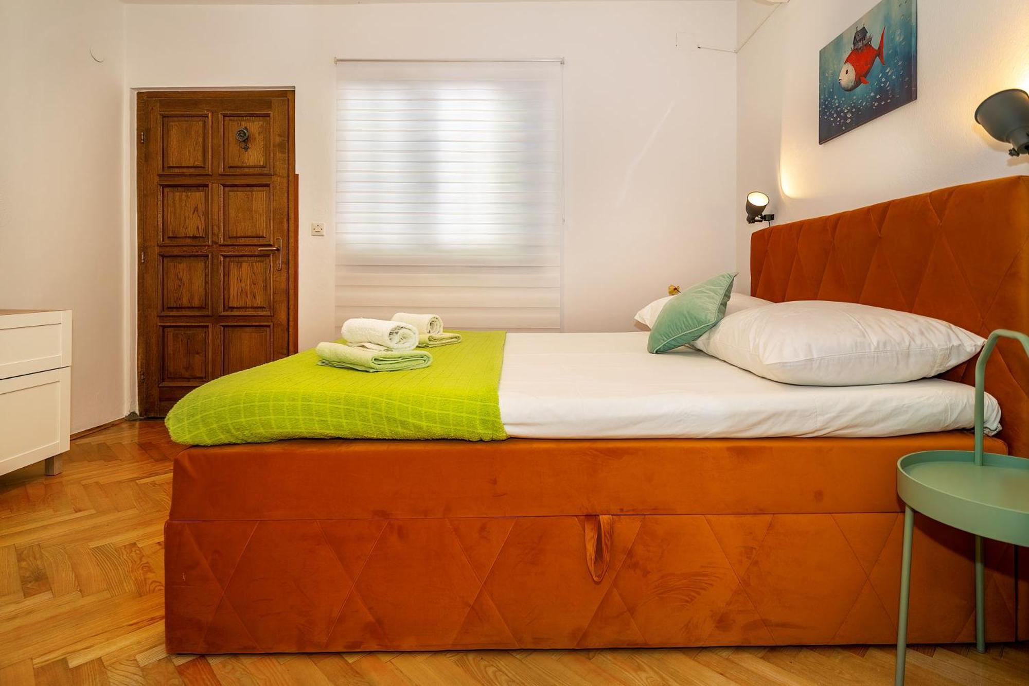 Apartment & Double Room Stanka Baska  Exterior photo