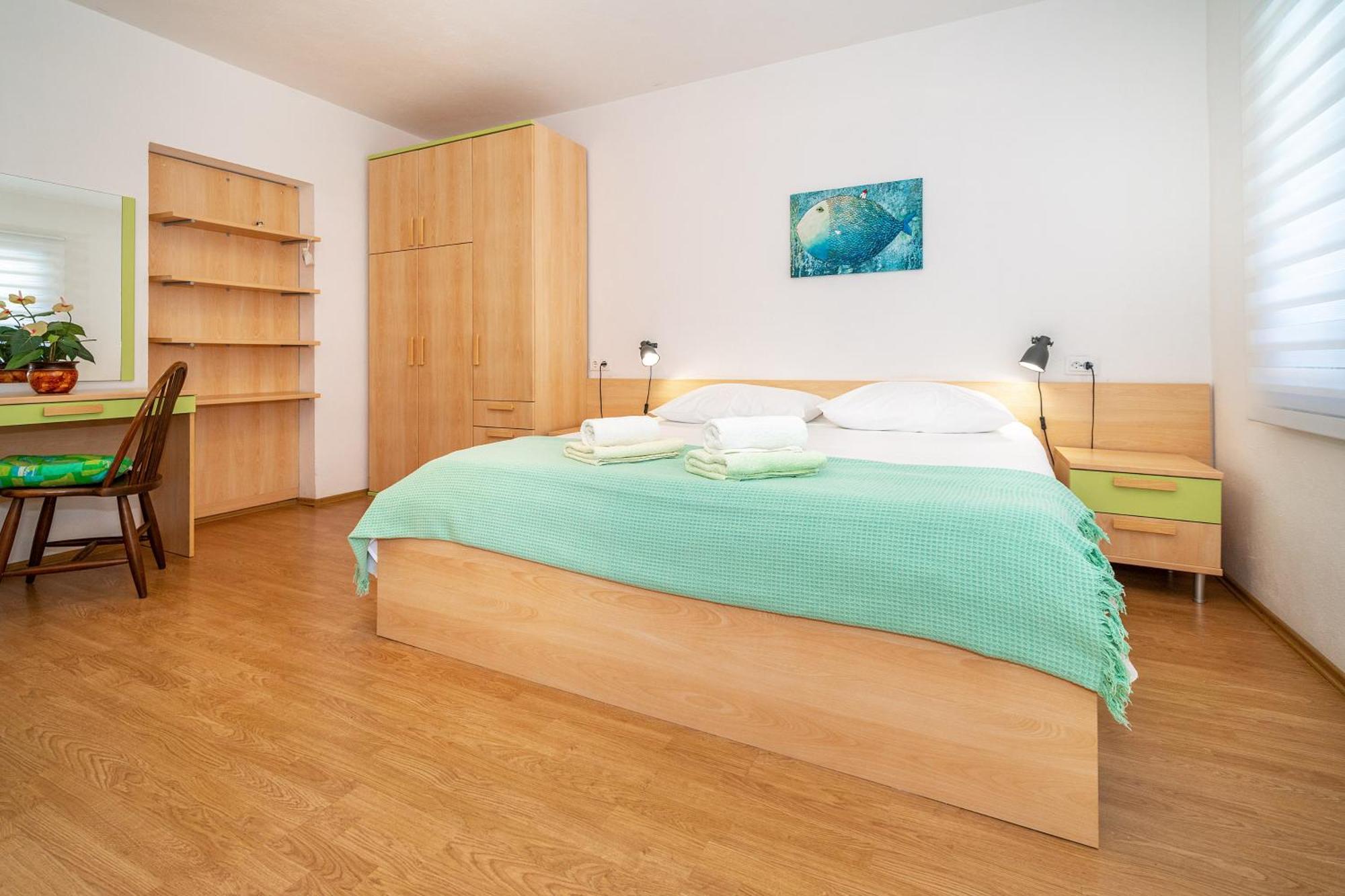Apartment & Double Room Stanka Baska  Exterior photo