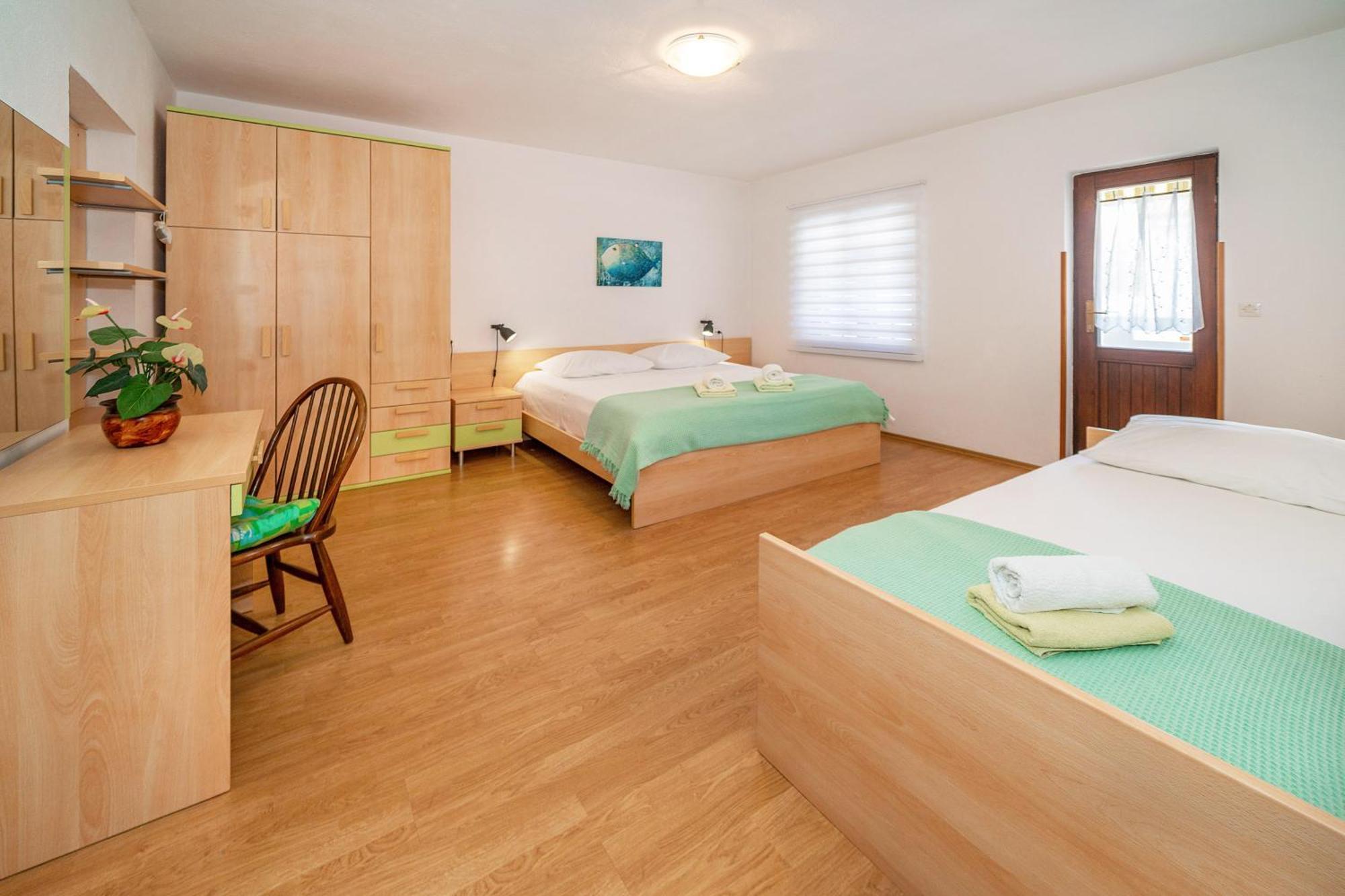 Apartment & Double Room Stanka Baska  Exterior photo
