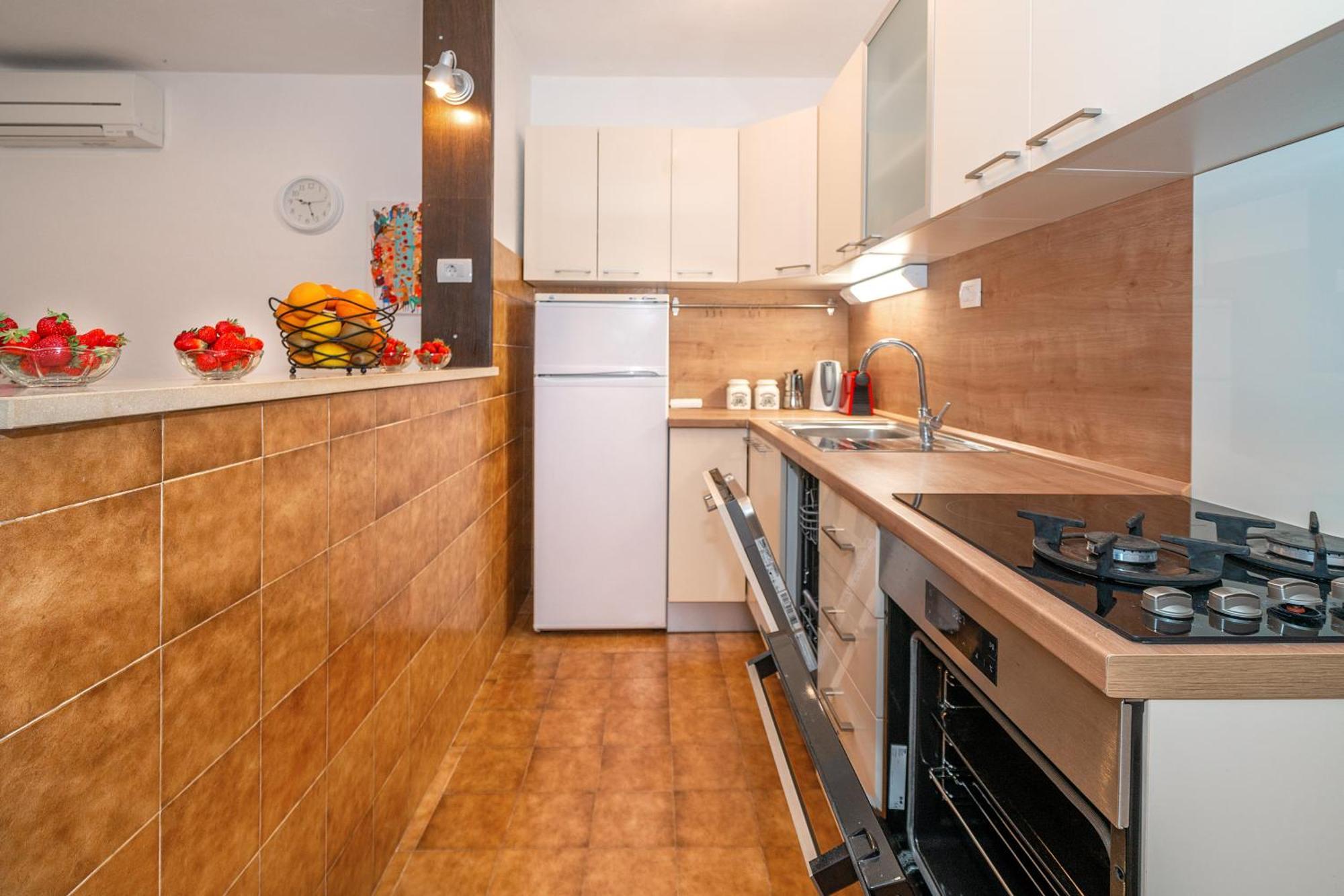 Apartment & Double Room Stanka Baska  Exterior photo